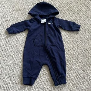 Nike Baby Hoodie Romper 3m